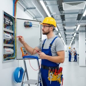 New commercial construction